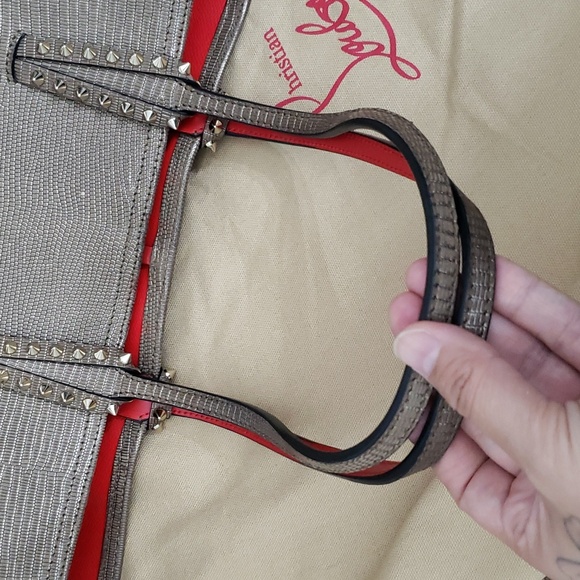 Authentic Christian Louboutin Cabata Purse - Picture 2 of 11